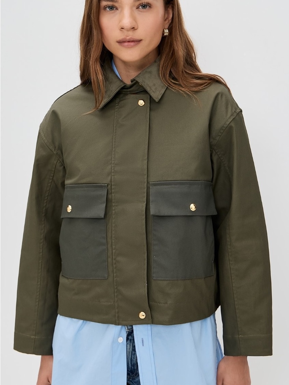 Rag & Bone Nonie 2-in1- Cotton Barn Jacket (NWOT) - Picture 3 of 8